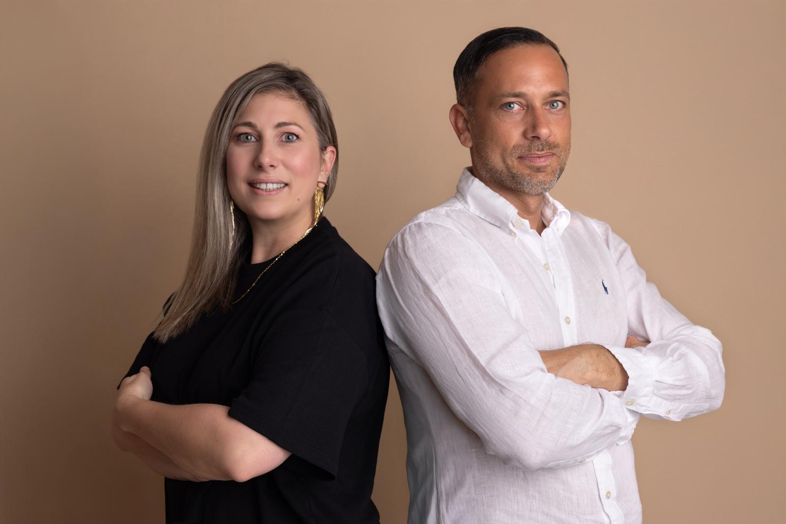 Steve et Julie Delinotte – Fondateurs KRO Céramique Fréjus
